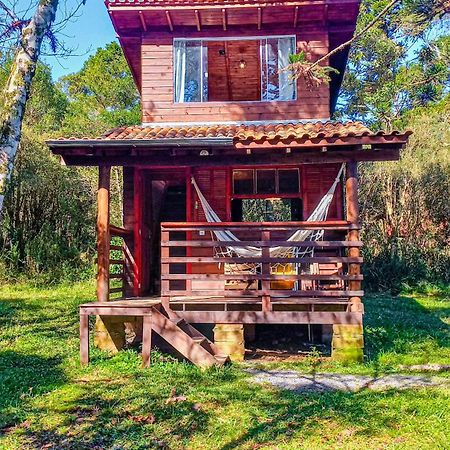 Cabana Na Floresta Rincao Do Fortaleza Cambará エクステリア 写真
