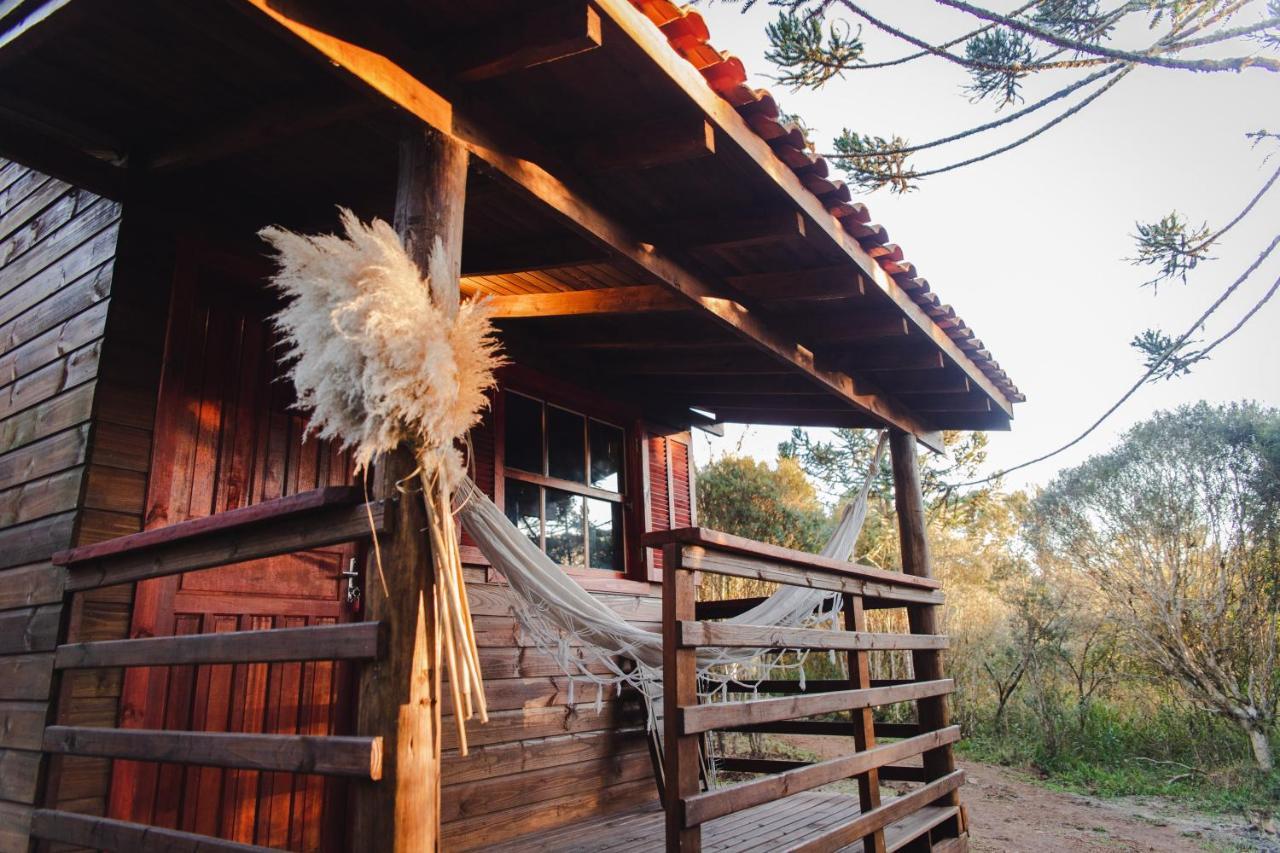 Cabana Na Floresta Rincao Do Fortaleza Cambará エクステリア 写真
