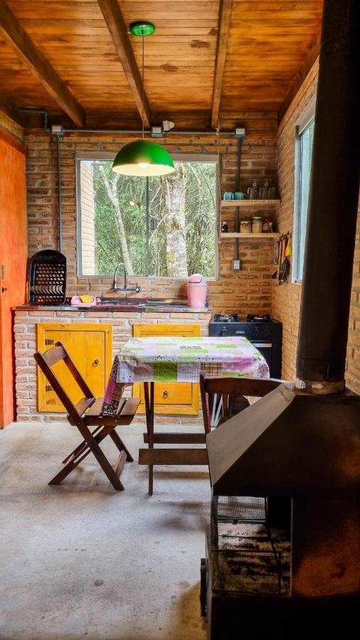 Cabana Na Floresta Rincao Do Fortaleza Cambará エクステリア 写真
