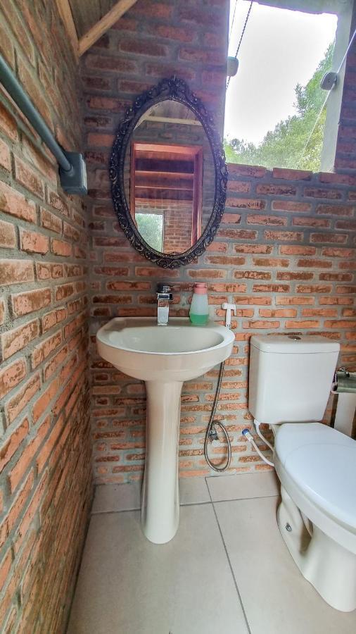 Cabana Na Floresta Rincao Do Fortaleza Cambará エクステリア 写真