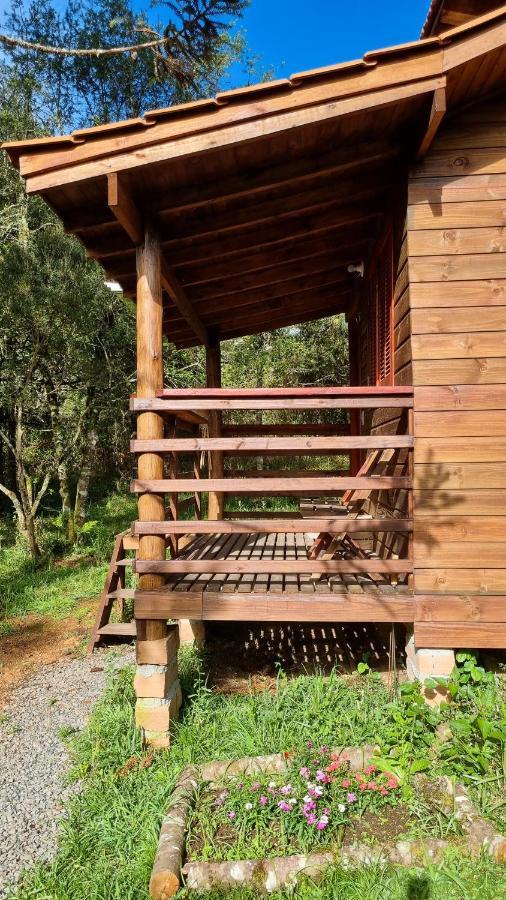 Cabana Na Floresta Rincao Do Fortaleza Cambará エクステリア 写真