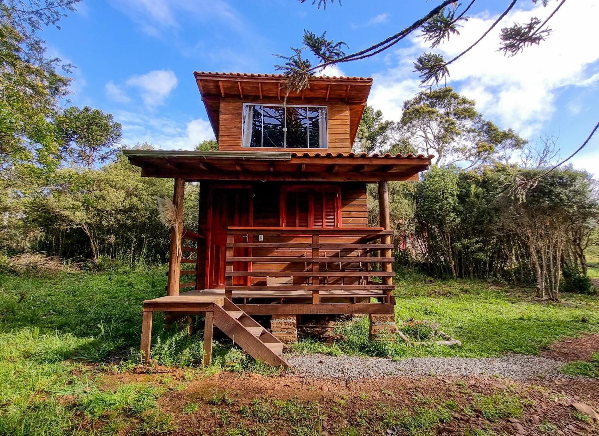 Cabana Na Floresta Rincao Do Fortaleza Cambará エクステリア 写真