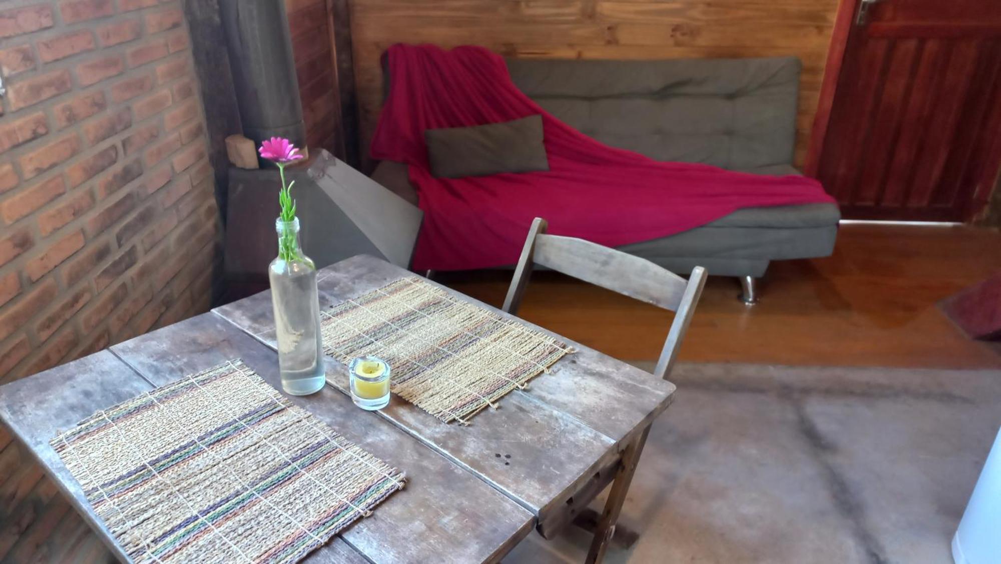 Cabana Na Floresta Rincao Do Fortaleza Cambará エクステリア 写真