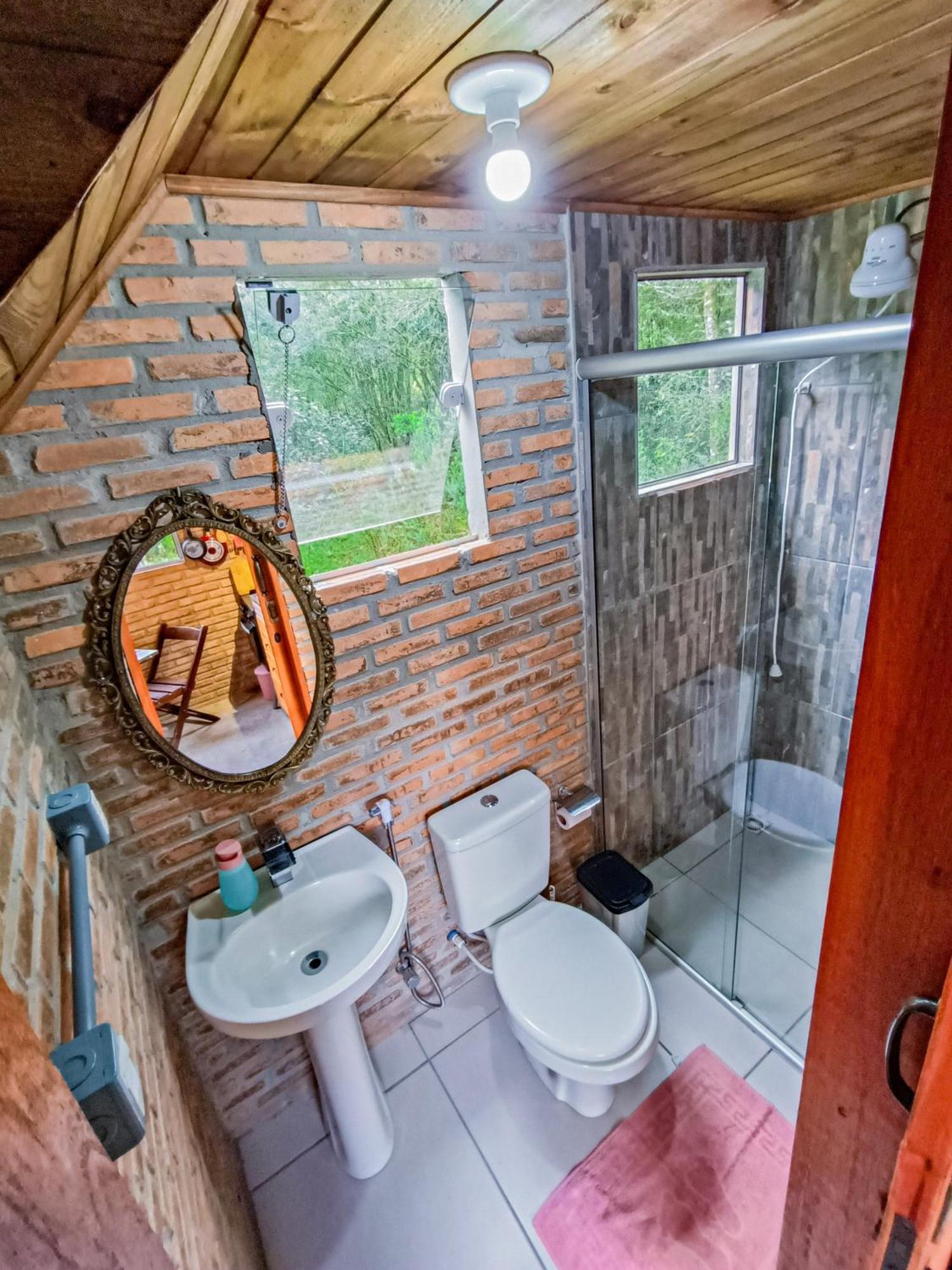Cabana Na Floresta Rincao Do Fortaleza Cambará エクステリア 写真