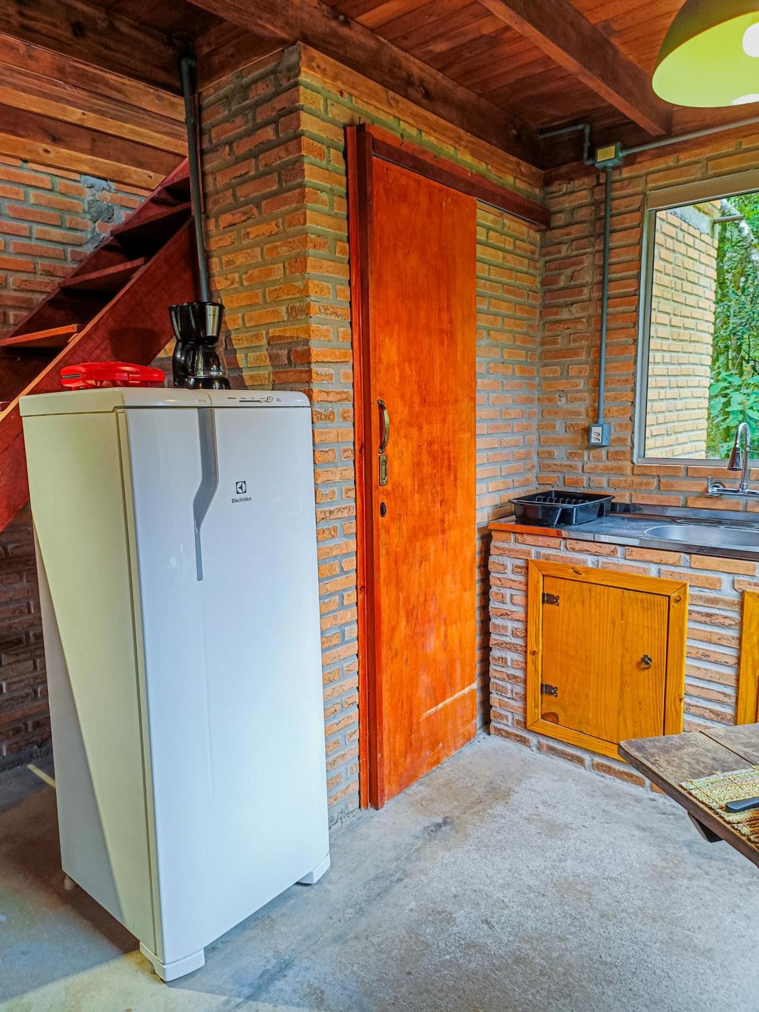 Cabana Na Floresta Rincao Do Fortaleza Cambará エクステリア 写真
