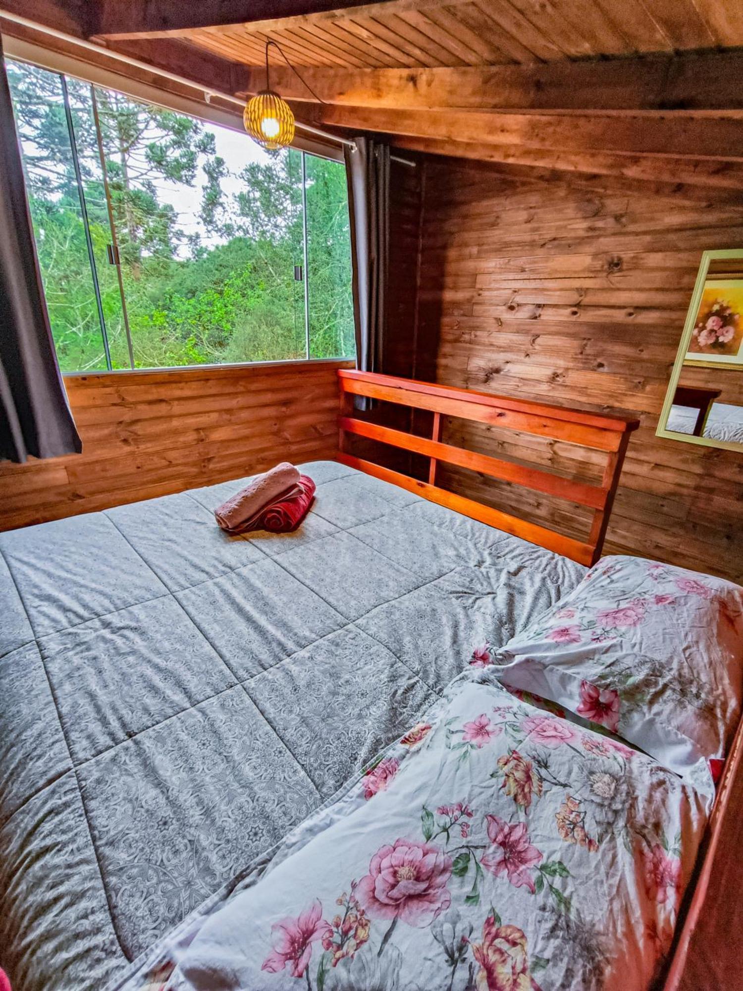 Cabana Na Floresta Rincao Do Fortaleza Cambará エクステリア 写真
