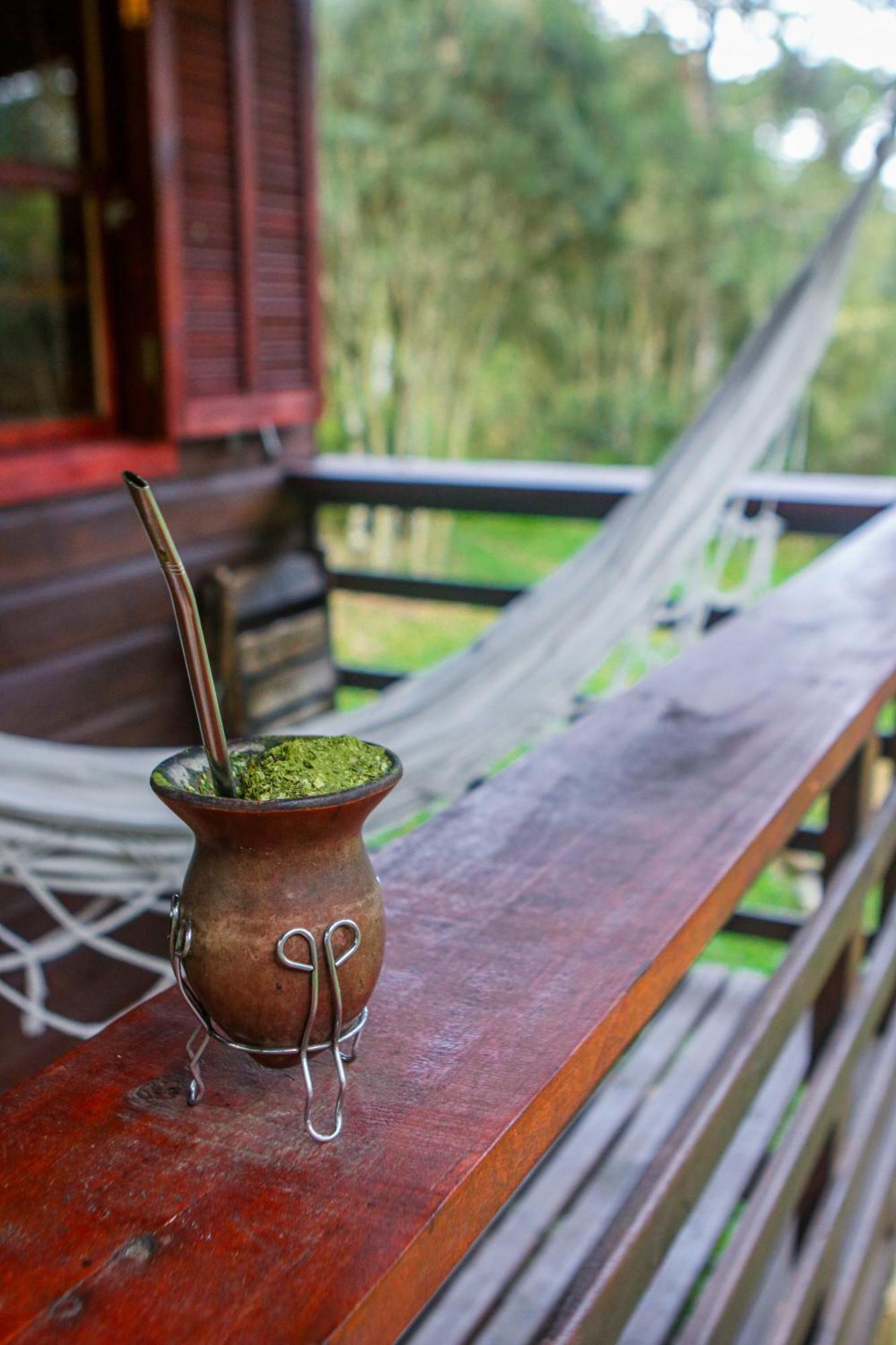 Cabana Na Floresta Rincao Do Fortaleza Cambará エクステリア 写真