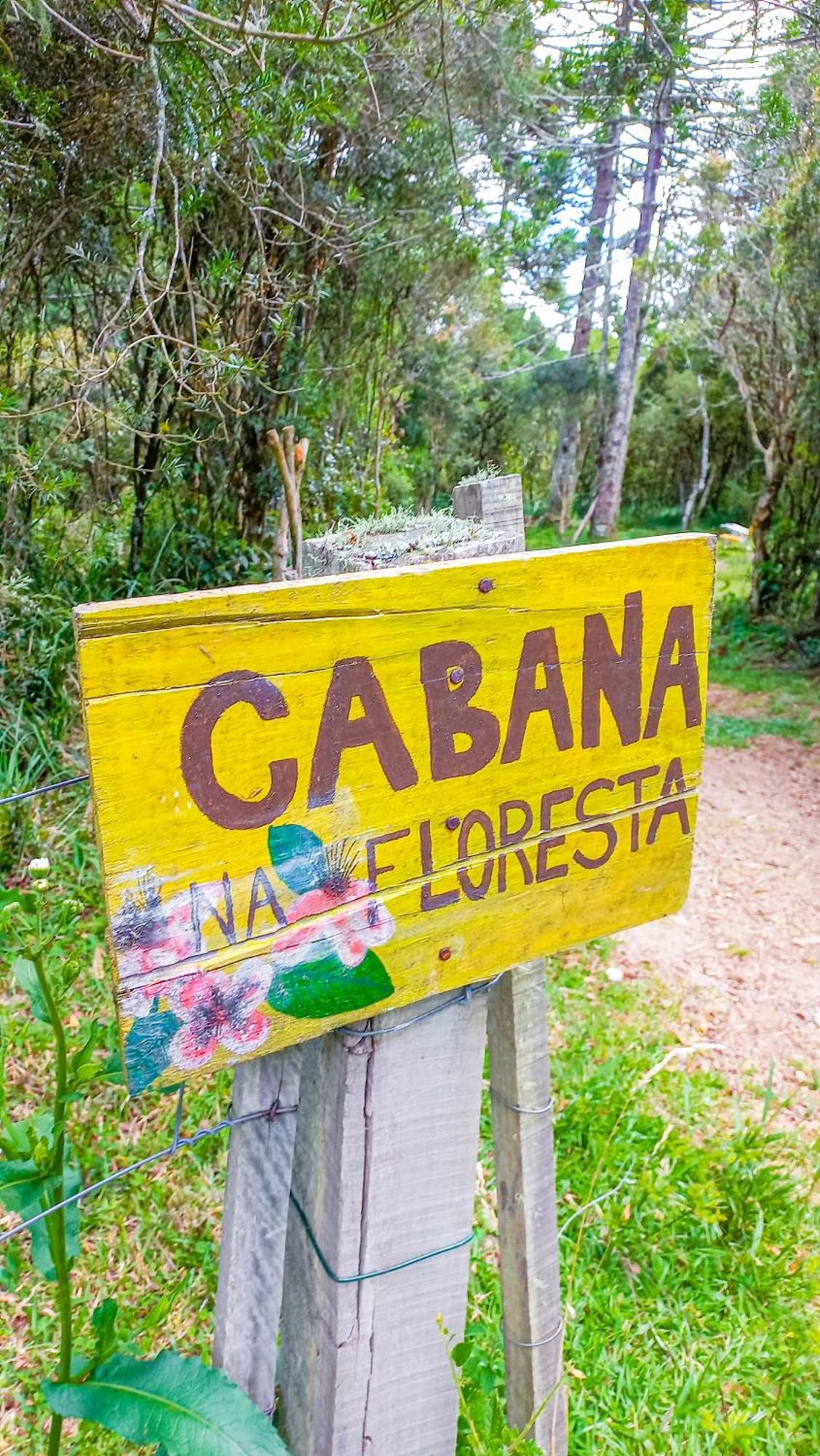 Cabana Na Floresta Rincao Do Fortaleza Cambará エクステリア 写真