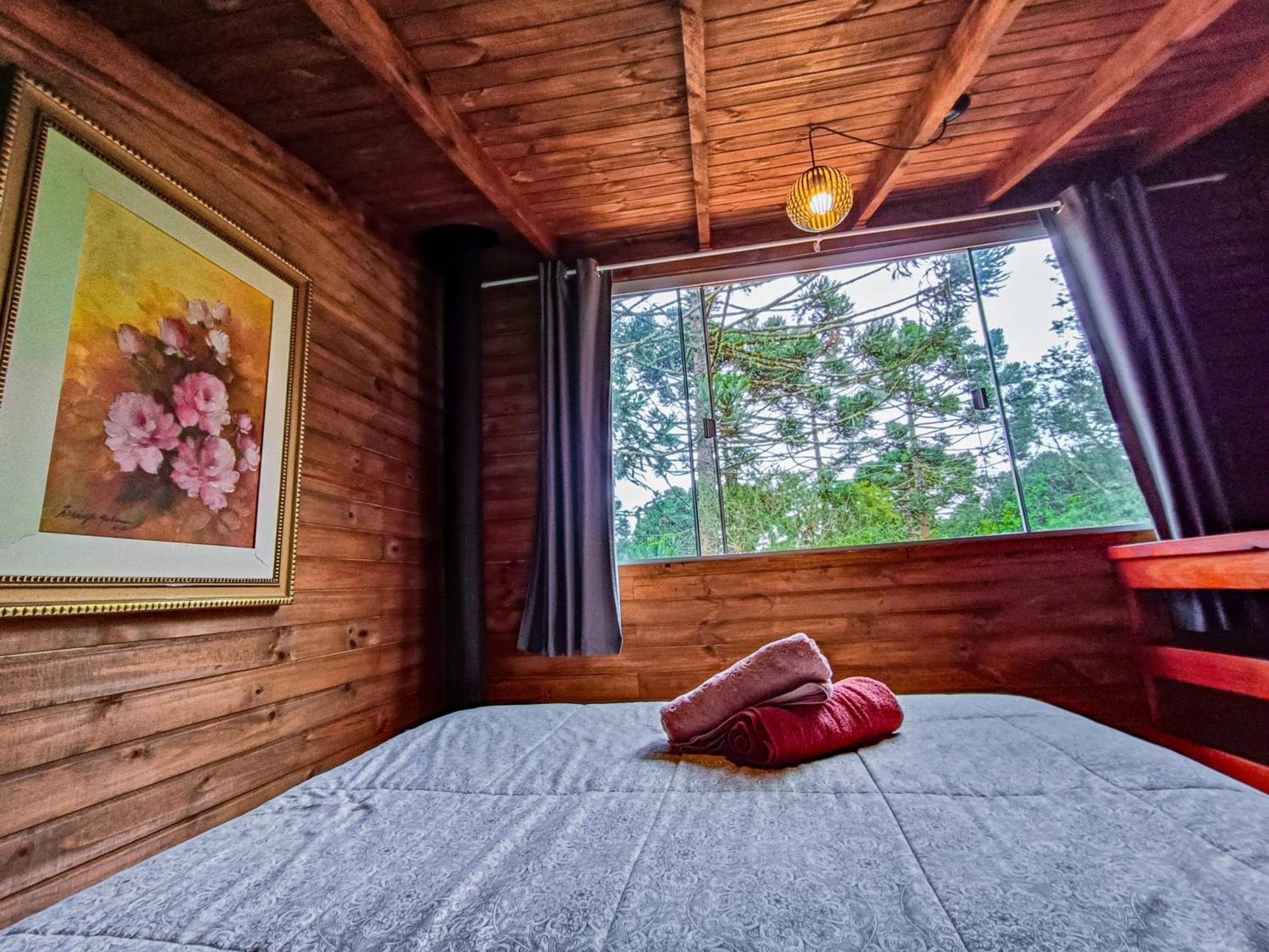 Cabana Na Floresta Rincao Do Fortaleza Cambará エクステリア 写真
