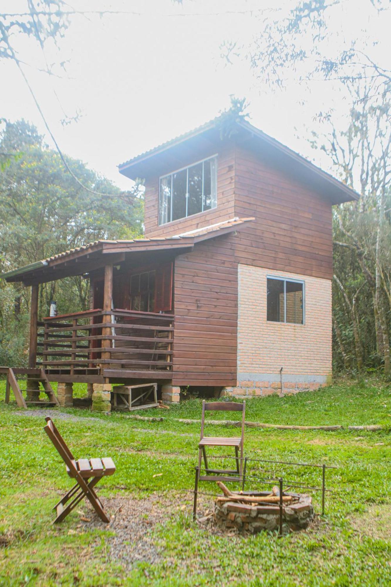 Cabana Na Floresta Rincao Do Fortaleza Cambará エクステリア 写真