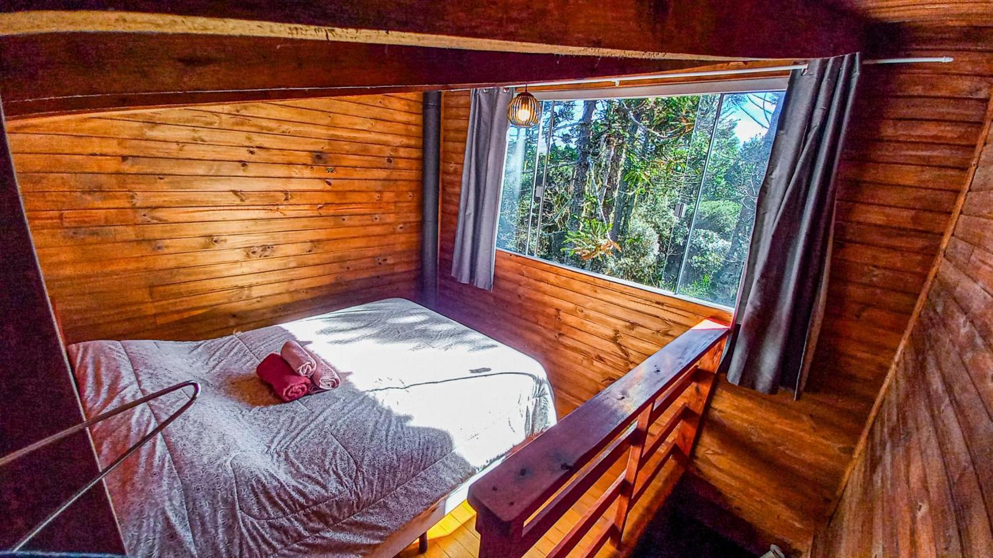Cabana Na Floresta Rincao Do Fortaleza Cambará エクステリア 写真