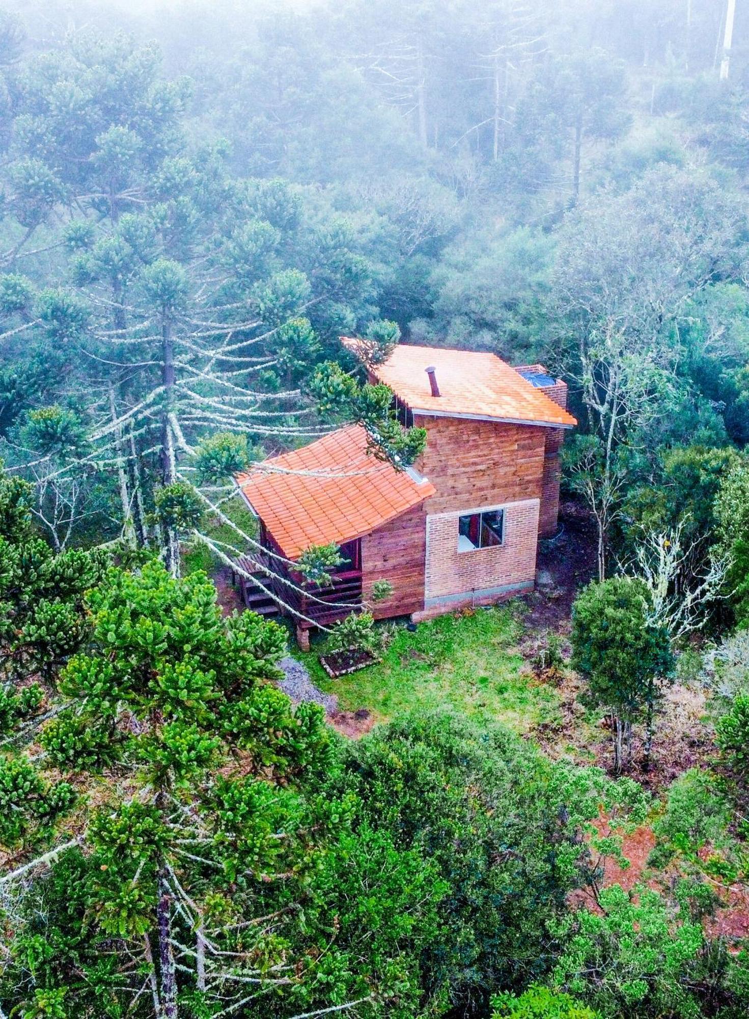Cabana Na Floresta Rincao Do Fortaleza Cambará エクステリア 写真