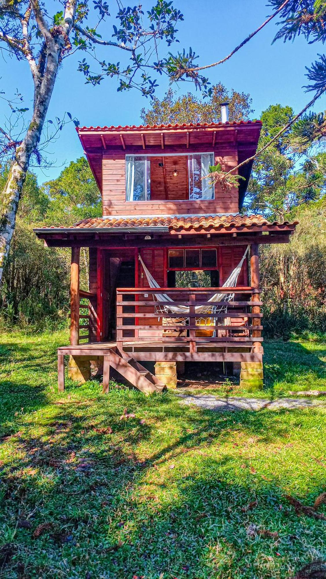 Cabana Na Floresta Rincao Do Fortaleza Cambará エクステリア 写真