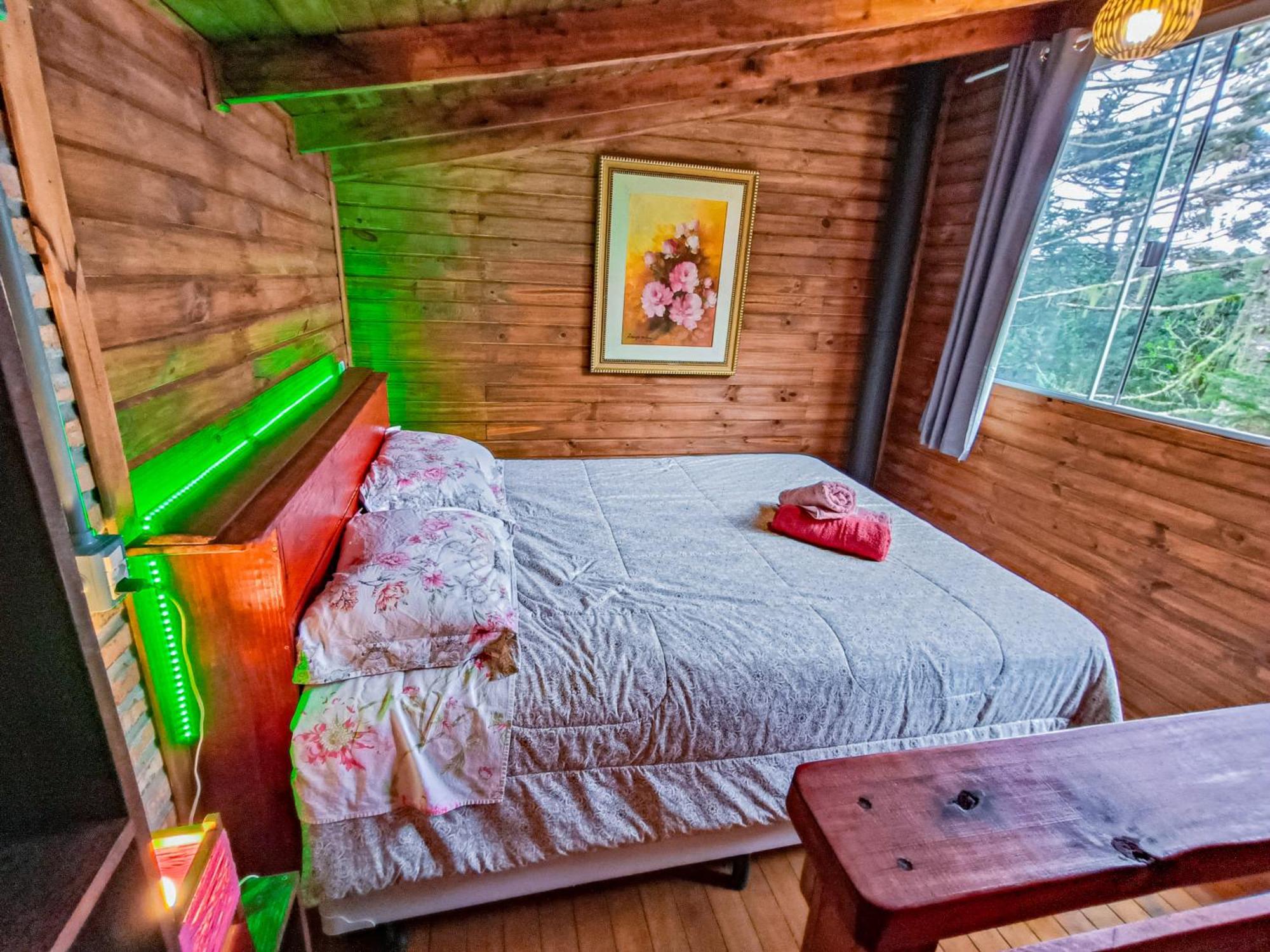 Cabana Na Floresta Rincao Do Fortaleza Cambará エクステリア 写真