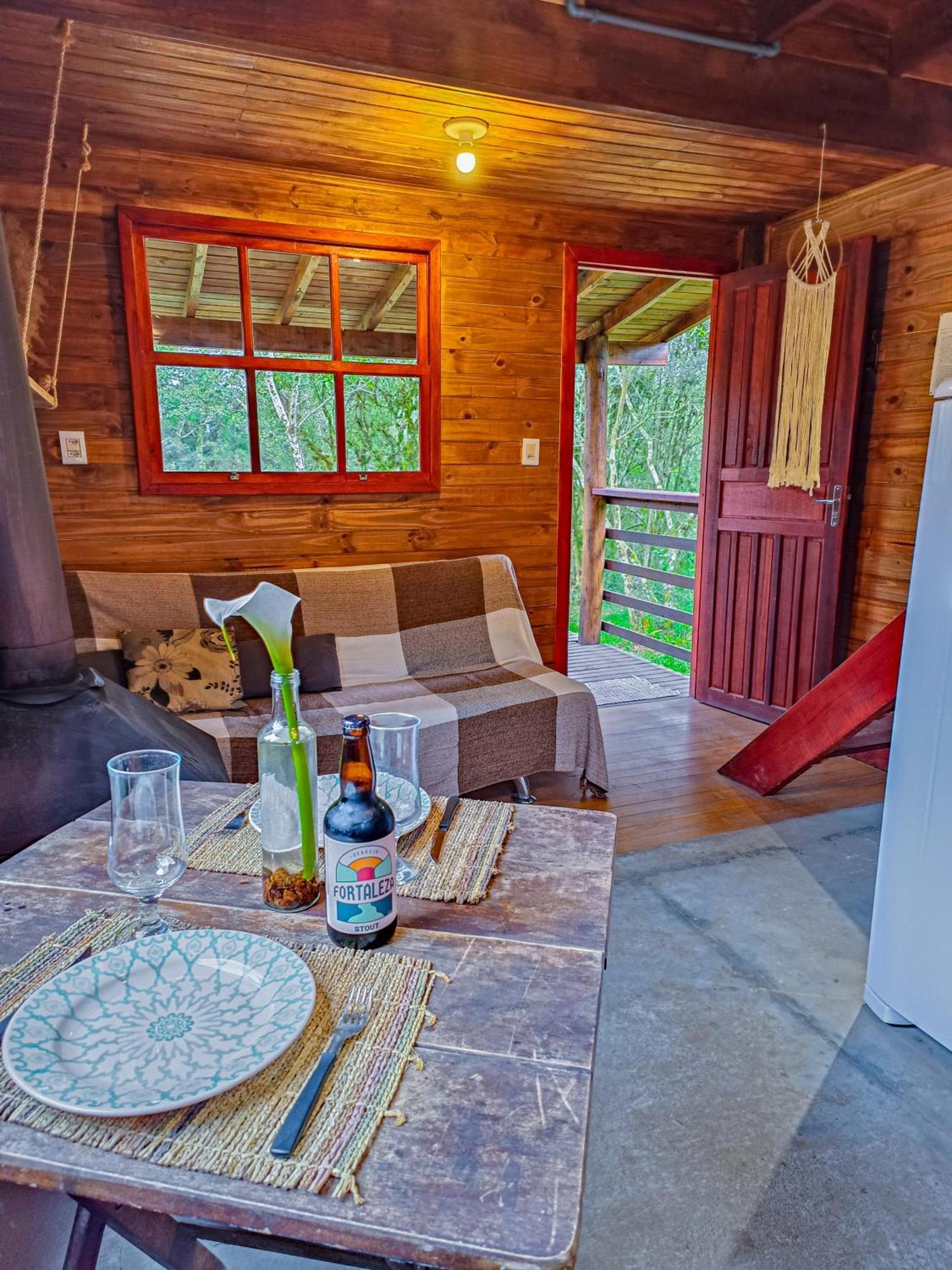 Cabana Na Floresta Rincao Do Fortaleza Cambará エクステリア 写真