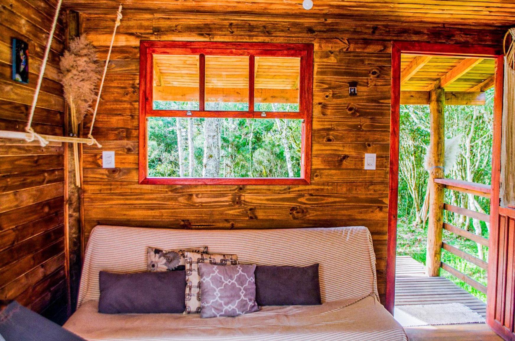 Cabana Na Floresta Rincao Do Fortaleza Cambará エクステリア 写真