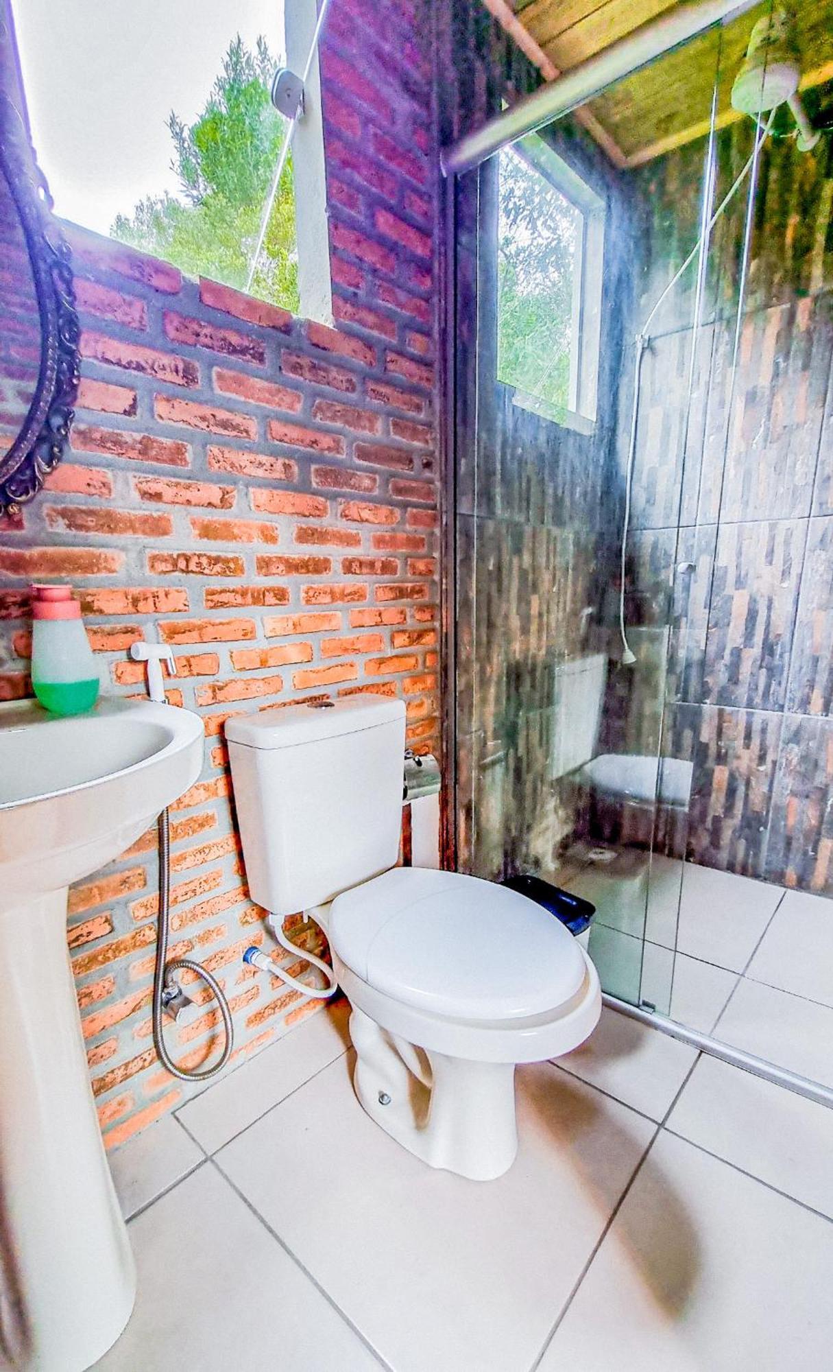 Cabana Na Floresta Rincao Do Fortaleza Cambará エクステリア 写真
