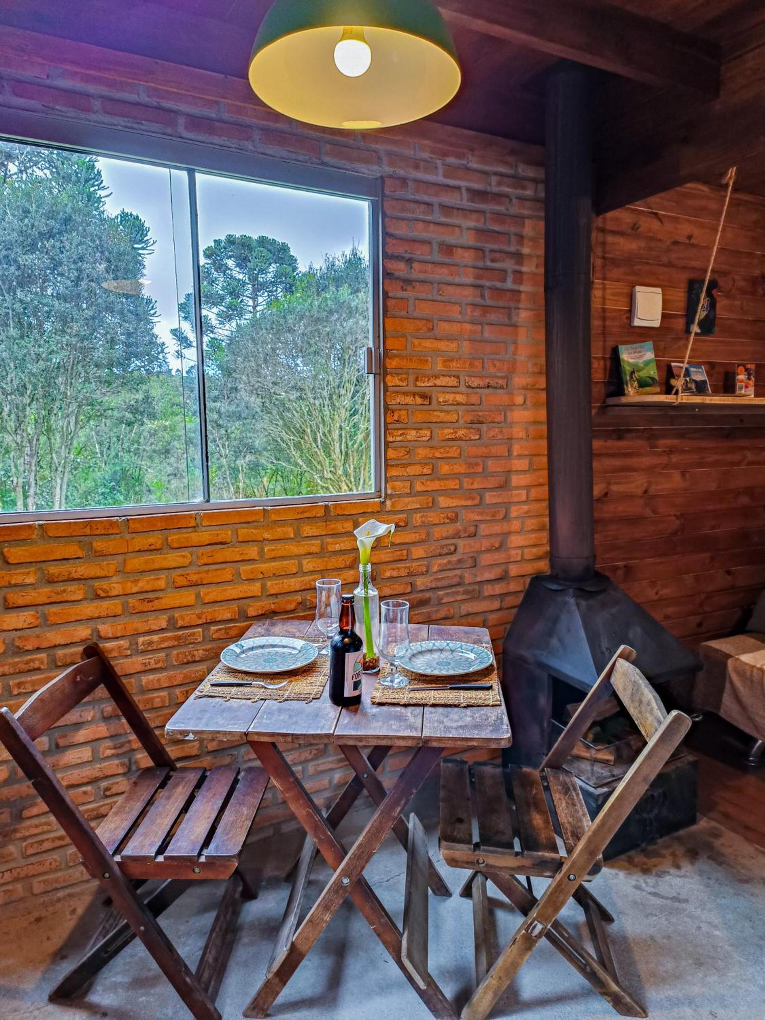 Cabana Na Floresta Rincao Do Fortaleza Cambará エクステリア 写真